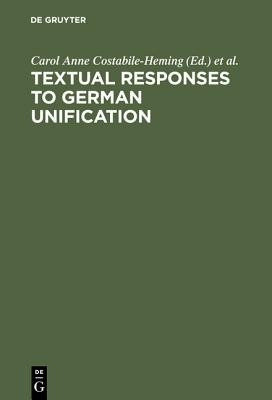 Textual Responses to German Unification(English, Hardcover, unknown)