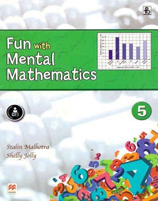 Fun with Mental Mathematics Class - 5(English, Paperback, Stalin Malhotra,Shelly Jolly)