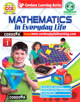 Mathematics in Everyday Life Class - 1(English, Paperback, Renu Punhani)