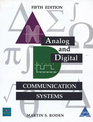 Analog and Digital Communication Systems, 5th Edition (Book/CD-Rom) 5th Edition 5th  Edition(English, Paperback, Dr. Martin S. Roden)