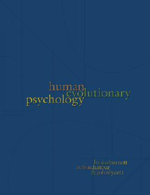 Human Evolutionary Psychology(English, Paperback, Barrett Louise)