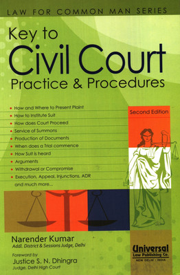 Key to Civil Court Practice & Procedures(English, Paperback, Kumar Narender)