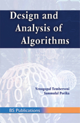 Design and Analysis of Algorithms(English, Paperback, Venugopal Temberveni,, Sammulal Porika)