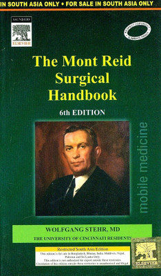 The Mont Reid Surgical Handbook(English, Undefined, Fischer David R.)