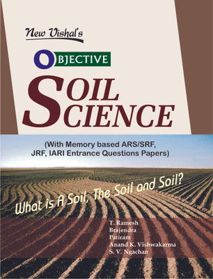 Objective Soil Science with Memory Based ARS SRF JRF IARI Entrance Question Papers(English, Paperback, T Et Al Ramesh)