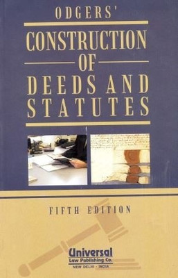 Construction of Deeds and Statutes 5th  Edition(English, Paperback, S Odger)