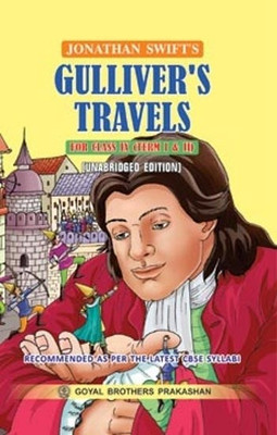 GULLIVER'S TRAVELS FOR CLASS IX(English, Paperback, Jonathan Swift)