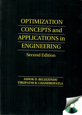 Optimization Concepts and Applications in Engineering South Asian Editon 2nd Edition(English, Paperback, Belegundu Ashok D Professor)