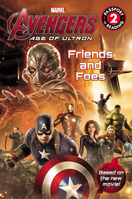 Age of Ultron Friends and Foes Reader(English, Paperback, unknown)