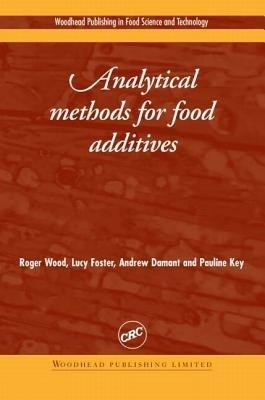 Analytical Methods for Food Additives(English, Hardcover, Wood R)