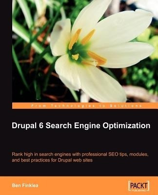 Drupal 6 Search Engine Optimization(English, Electronic book text, Finklea Ben)