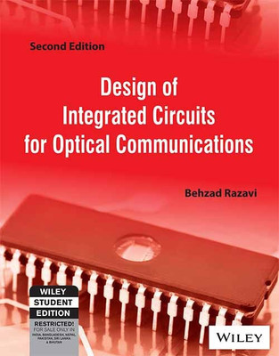 Design of Integrated Circuits for Optical Communications(English, Paperback, unknown)