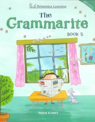 The Grammarite Book Class - 5(English, Paperback, Malini Khatri)