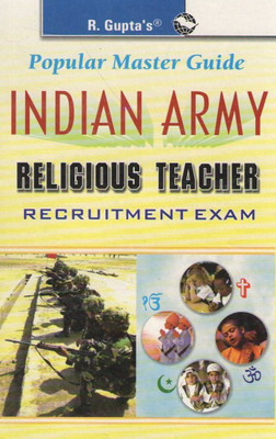 Indian Army - Religious Teacher Exam Guide(English, Paperback, Board RPH Editorial)
