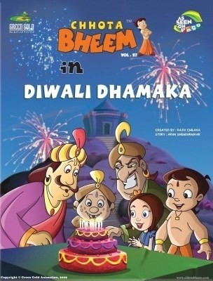 Chhota Bheem in Diwali Dhamaka: v. 27(English, Paperback, unknown)