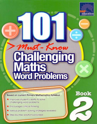 101 Challenging Maths Word Problems Book 3(English, Paperback, unknown)