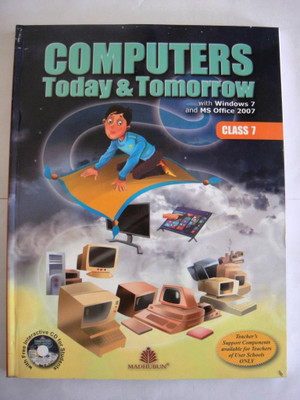 COMPUTERS TODAY & TOMORROW - 7 1st  Edition(English, Paperback, MEERA AGGARWAL, MANJEET JAUHAR)