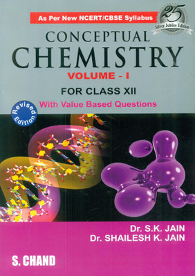 Conceptual Chemistry for Class 12th,Jain(English, Paperback, Jain)