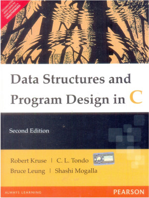 DATA STRUCTURE AND PROGRAMMING DESIGN C (PL) 2nd Edition(English, Paperback, Robert Kruce)