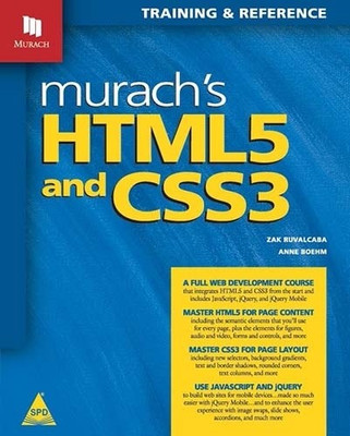 Murach'S Html5 and Css3(English, Undefined, Ruvalcaba Zak)