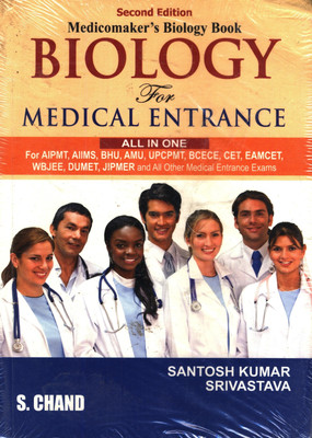 Biology for Medical Entrance(English, Undefined, Srivastava Santosh Kumar Dr.)