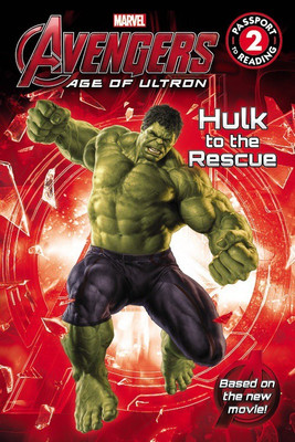 Age of Ultron Hulk to the Rescue Reader(English, Paperback, unknown)