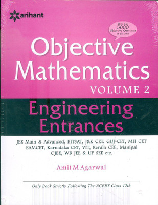 Objective Approach to Mathematics Vol-2 for Engineering Entrances(Hindi, Paperback, Arihant Experts)