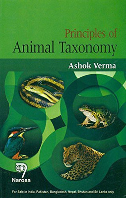 Principles of Animal Taxonomy 404pp/PB(English, Hardcover, Ashok Verma)