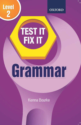 Test it Fix It  - Grammar Level 2 1st  Edition(English, Paperback, Kenna Bourke)