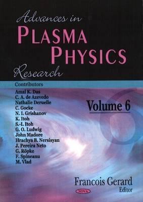 Advances in Plasma Physics Research(English, Hardcover, unknown)