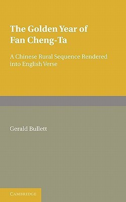 The Golden Year of Fan Cheng-Ta(English, Paperback, unknown)