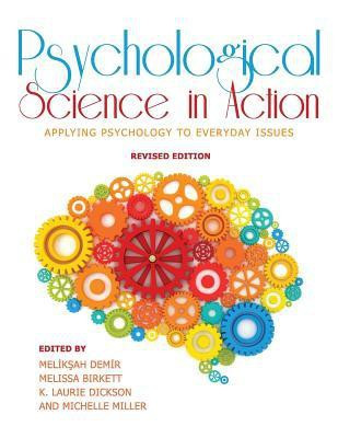 Psychological Science in Action(English, Paperback, unknown)