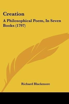 Creation(English, Paperback, Blackmore Richard)