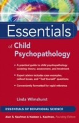 Essentials of Child Psychopathology(English, Paperback, Wilmshurst Linda)