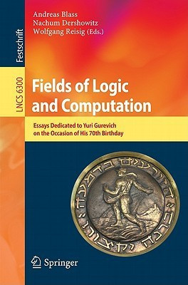 Fields of Logic and Computation(English, Paperback, unknown)