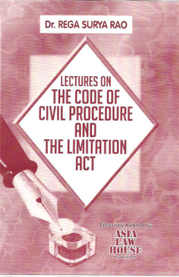 Lectures on The Code of Civil Procedure and The Limitation Act(English, Paperback, Dr. Rega Surya Rao)