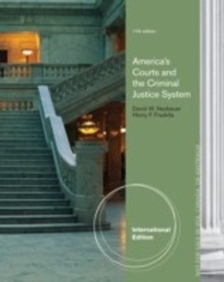 America's Courts and the Criminal Justice System(English, P, Neubauer David W.)