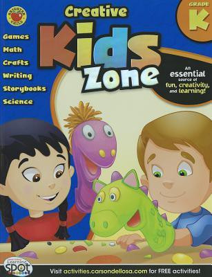 Creative Kids Zone, Grade K(English, Paperback, unknown)