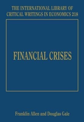 Financial Crises(English, Hardcover, unknown)