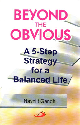 Beyond the Obvious(English, Paperback, Gandhi Navniit)