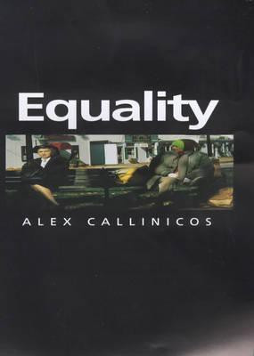Equality(English, Hardcover, Callinicos Alex)