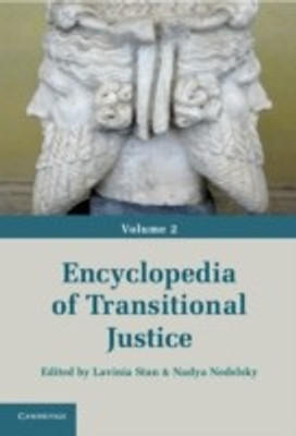 ENC TRANSITIONAL JUSTICE VOL 2(English, Hardcover, EDITED BY LAVINIA ST)