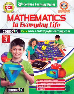 Mathematics in Everyday Life Class - 3(English, Paperback, Renu Punhani)