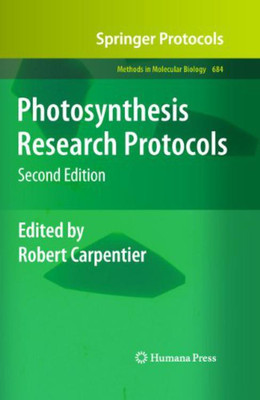 Photosynthesis Research Protocols 2nd Edition(English, Hardcover, unknown)