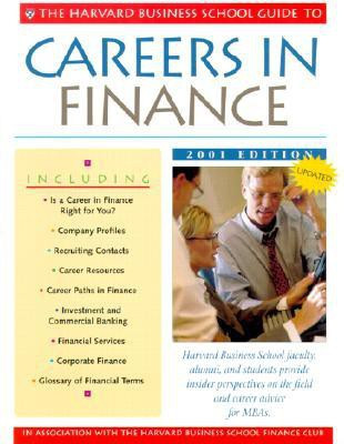 The Harvard Business School Guide to Careers in Finance 2001(English, Paperback, unknown)