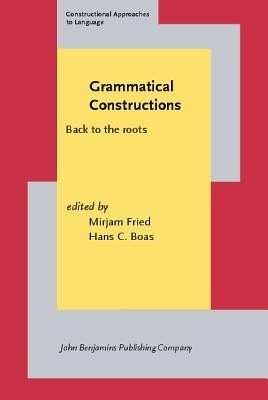 Grammatical Constructions(English, Hardcover, unknown)
