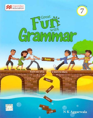 Great Fun With Grammar Class - 7(English, Paperback, N K Aggarwala)