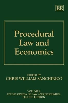 Procedural Law and Economics(English, Hardcover, unknown)