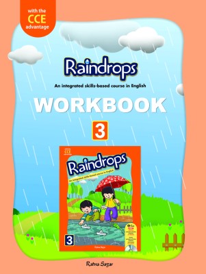 Raindrops Workbook 3 (CCE Edition)(English, Paperback, Ed. - Uma Raman)