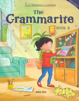 The Grammarite Book Class - 8(English, Paperback, Rita Sen)